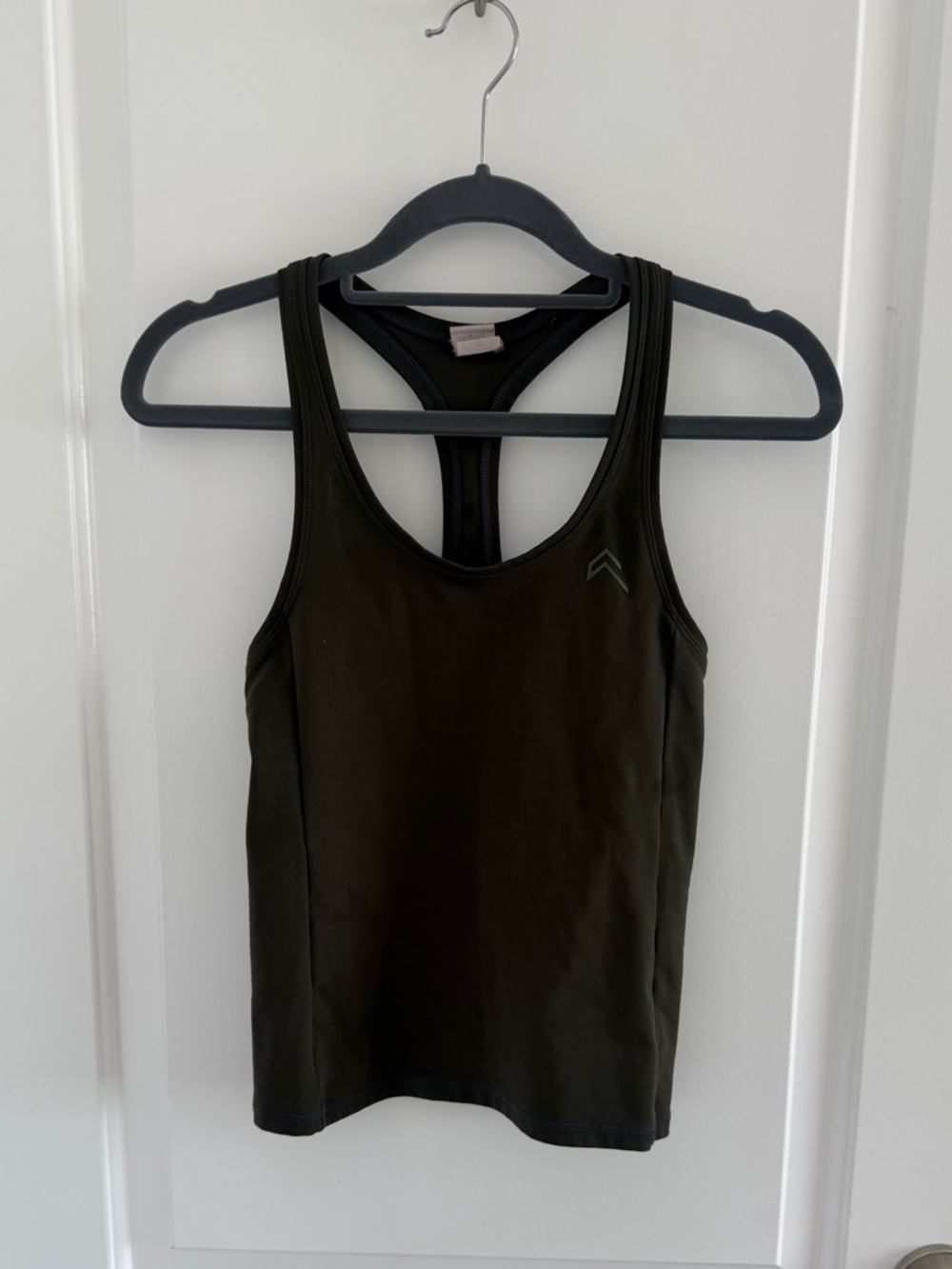 Oner Active Athletic Racerback Tank Top - Olive